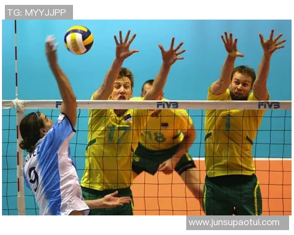 阿根廷与巴西排球对决激情碰撞谁能笑到最后